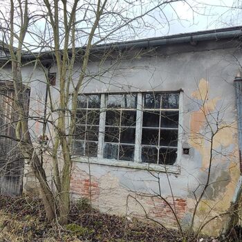 Railway carriages and station building_2024