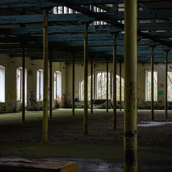 Former textile factory in the north Former textile factory in the north