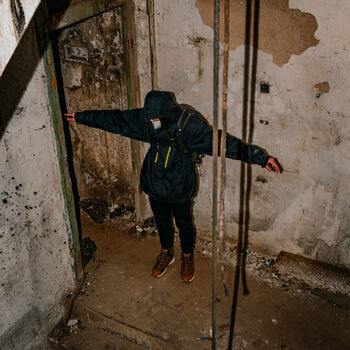 Brewery with underground factory