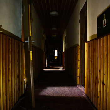 Hotel, který už nikdy nikdo nenavštíví