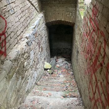 Chátrající vila Chátrající vila