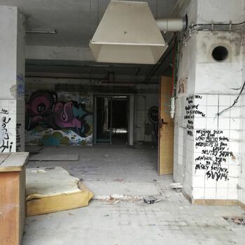 building architecture warehouse