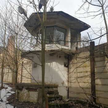 vodárenská věž budova