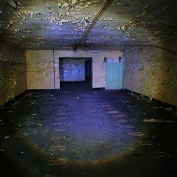 Lager für Nuklearmunition "Maple 52" #2 Lager für Nuklearmunition "Maple 52" #2