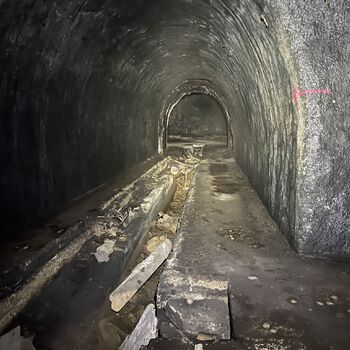 Podzemni letiště Chorvatsko 2024 Podzemni letiště Chorvatsko 2024