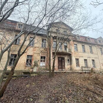 Zámek ve smrk paketu