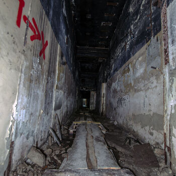 Ryšių centro bunkeris (Kommunikationszentrum Nemenčinė)