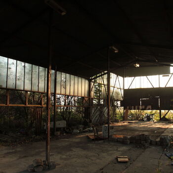 Sušárna chmele Všestudy za úsvitu 2023