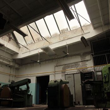 Mechanical testing room