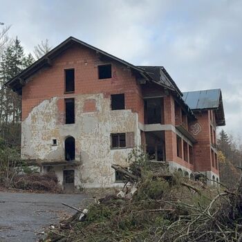 Stará část lázeňského komplexu