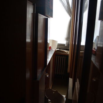 Proč to tu nechali? Opuštěné ředitelství