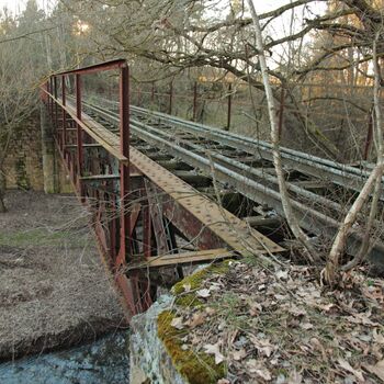 Trať nad kterou zlomil stát hůl Trať nad kterou zlomil stát hůl