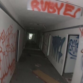 Urbex - Rehabilitation and Training Centre