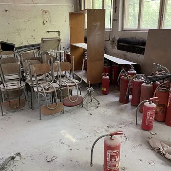 Vojenský objekt na kraji Prahy Vojenský objekt na kraji Prahy