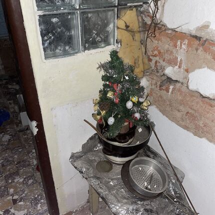 Häuser im Dunkeln Häuser im Dunkeln