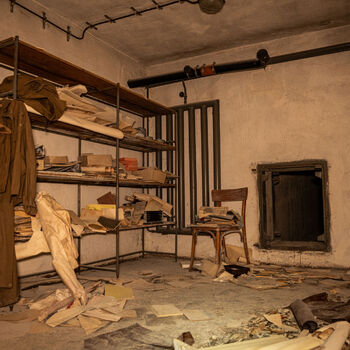 Zachovalý kryt s telefony