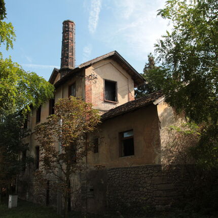 Railway waterworks Prag-Dux Eisenbahn 2023