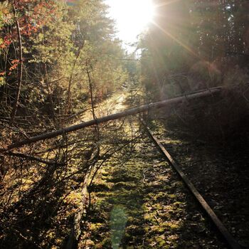 Trať nad kterou zlomil stát hůl Trať nad kterou zlomil stát hůl
