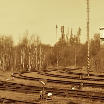 Zákruty dopravních kolejí 1,2,4 a 6 od výměny č.18 Zákruty dopravních kolejí 1,2,4 a 6 od výměny č.18