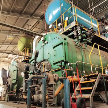 Heizungsanlage für unkonventionelle Brennstoffe