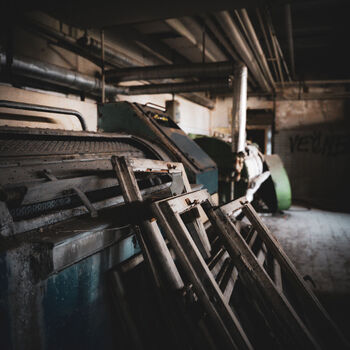 Verlassenes Lungensanatorium