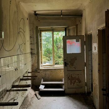 Altersheim für ältere Menschen