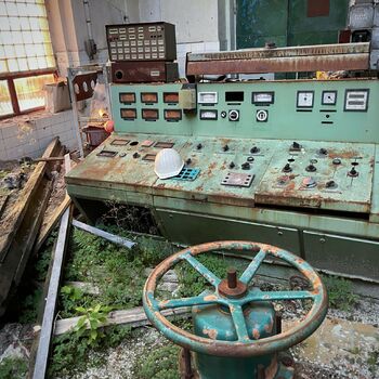 Remains of a villa + paper mill Remains of a villa + paper mill