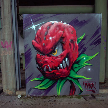 Úprava vody pomocí graffiti