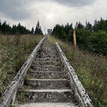 Olympijské skokanské můstky Bosna 2024