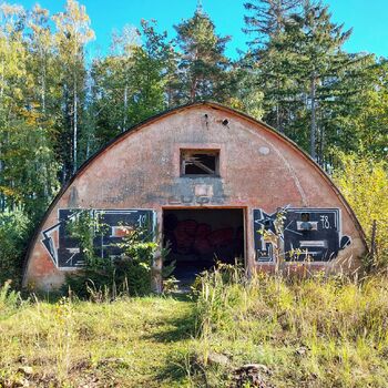 Foundry and military area