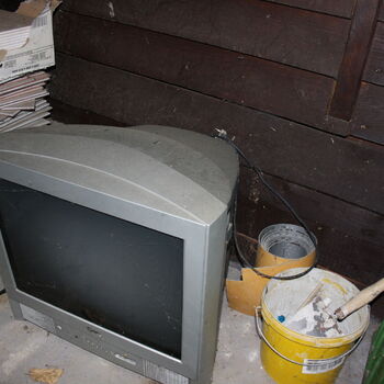 Kdo tady vařil? Opuštěná restaurace