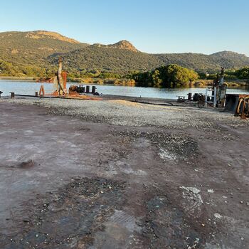 Übertragungsponton Korsika 2023