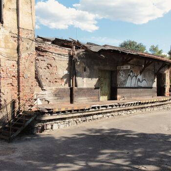 Vzpomínka na lihovar Zlatý anděl na Zlíchově 2015-20