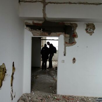 Das verlassene Krankenhaus