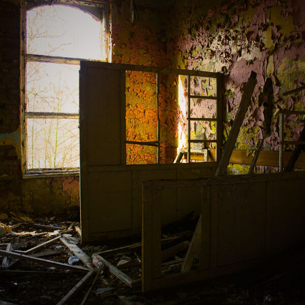 Hospitals where patients can no longer be cured...