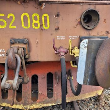 🚂 On the last rails before they leave. You know where.