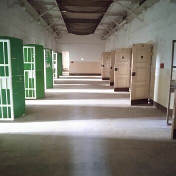 Verlassenes Gefängnis Verlassenes Gefängnis