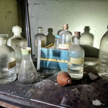 Kesselraum der Maschinenfabrik