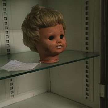 Opuštěná dětská léčebna 🧸🖤 Opuštěná dětská léčebna 🧸🖤