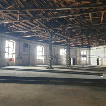 warehouse garage building