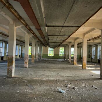 Former textile factory Former textile factory