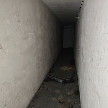 Why is it no longer in use? Abandoned (CO) bunker...