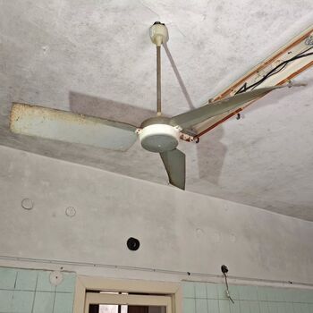 Byly tu satanisté? Opuštěné ROH...