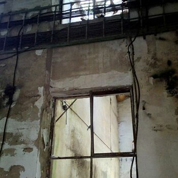 Buňka věznice nápravném zařízení