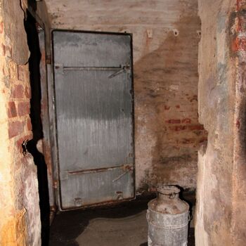 Správně provozní budova výtopny