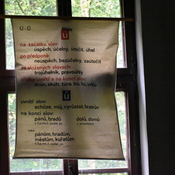 Verlassene Schule 🇨🇿