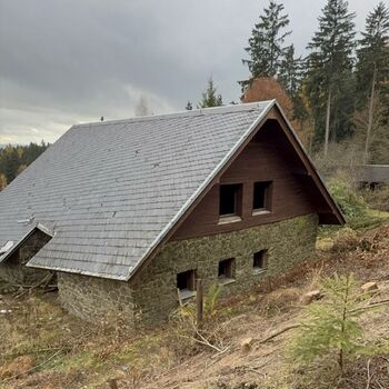 Stará část lázeňského komplexu