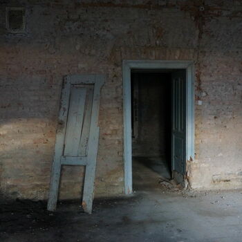 Architektura staré Buňka zeď budova suterénu starověké