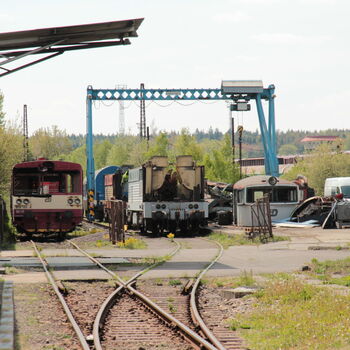 Železniční hřbitov 2019