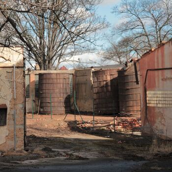 Vzpomínka na lihovar Zlatý anděl na Zlíchově 2015-20